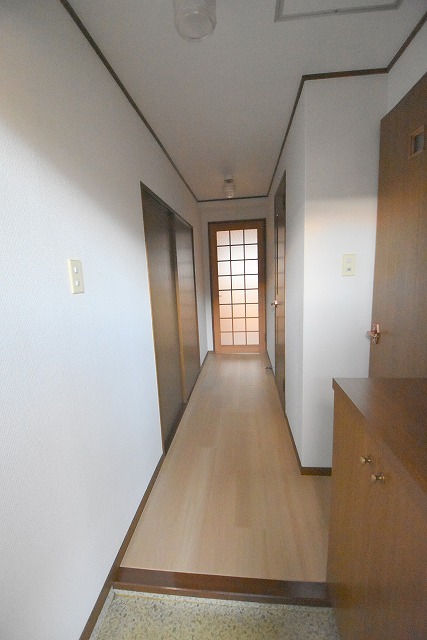 サンライフ大町の玄関写真