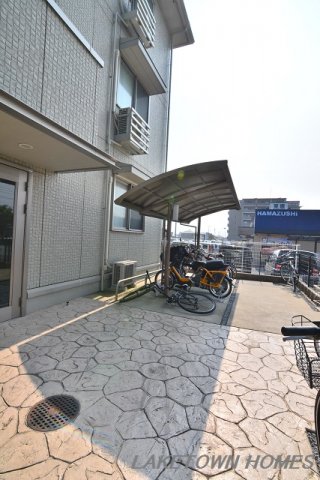 その他設備　駐輪場です。