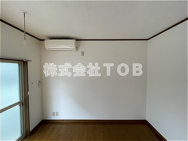 その他設備　LDKエアコン※クリーニング中の写真