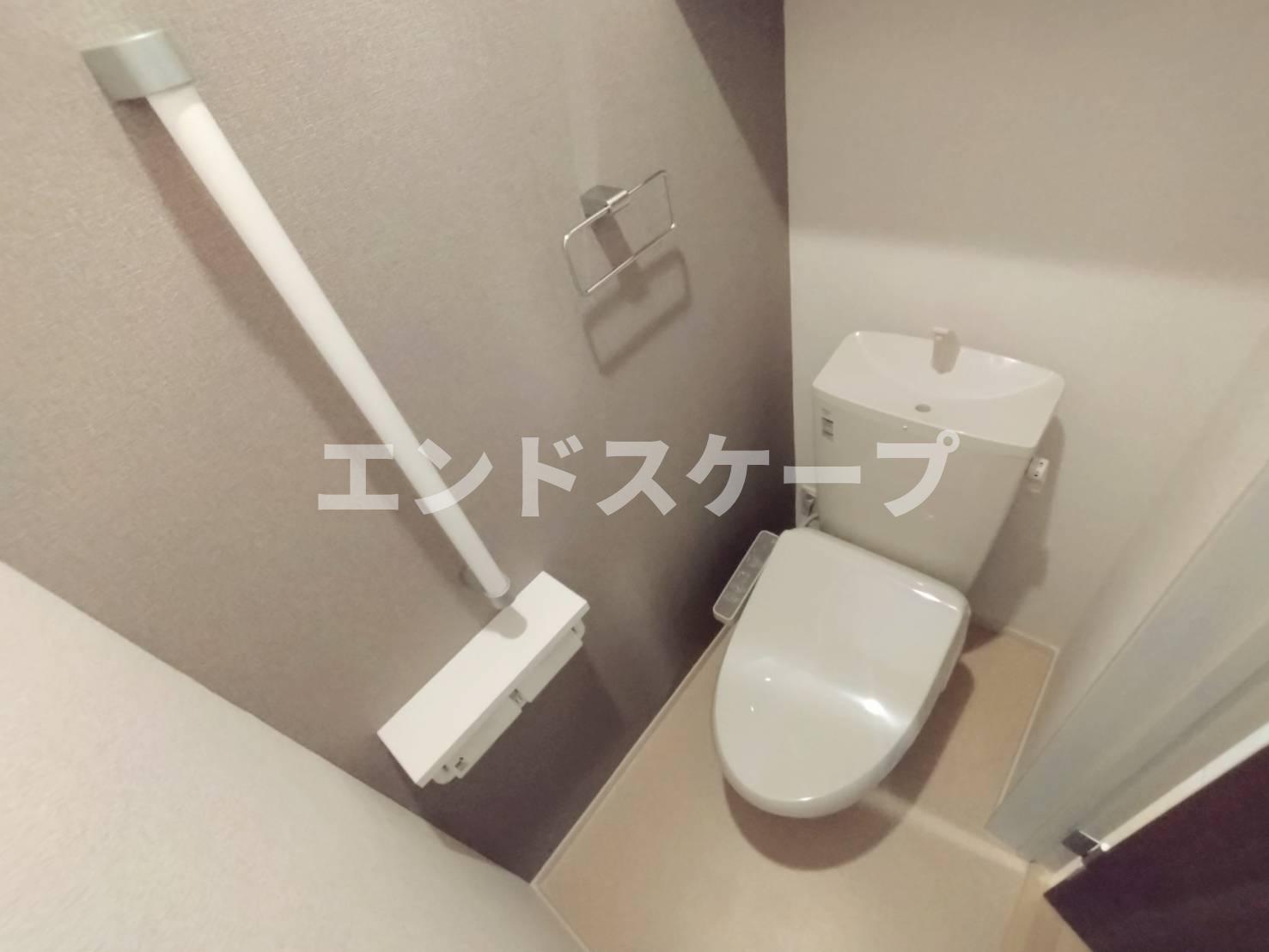 トイレ　高崎、前橋のお部屋探しはエンドスケープまで！お客様の理想お聞
