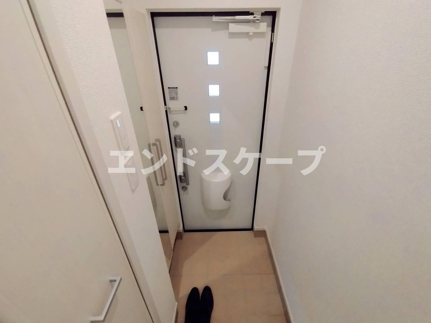 玄関　高崎、前橋のお部屋探しはエンドスケープまで！お客様の理想お聞