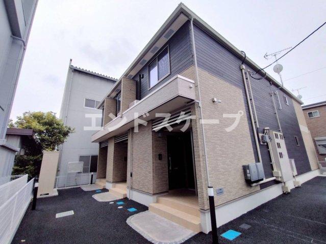 建物外観　高崎、前橋のお部屋探しはエンドスケープまで！お客様の理想お聞