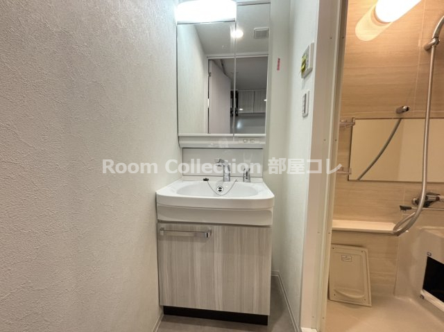 洗面設備　※同施工会社イメージ写真