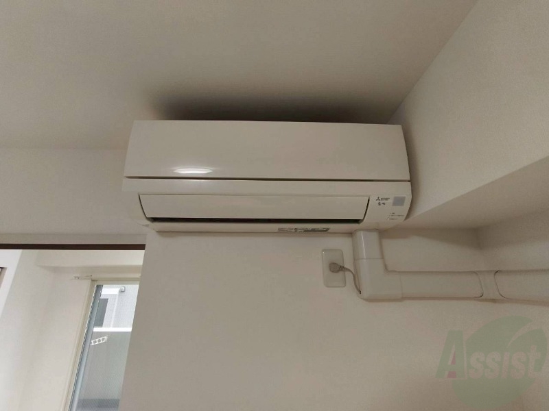 その他設備　エアコンがありますので夏でも快適に過ごせます！