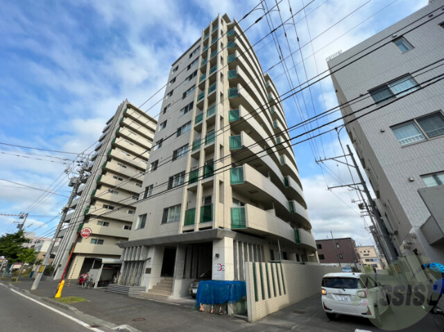 建物外観　札幌市中央区北１条「グランカーサ永山公園通ＷＥＳＴ」