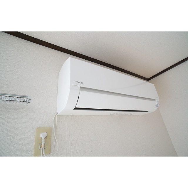 その他設備　エアコン完備