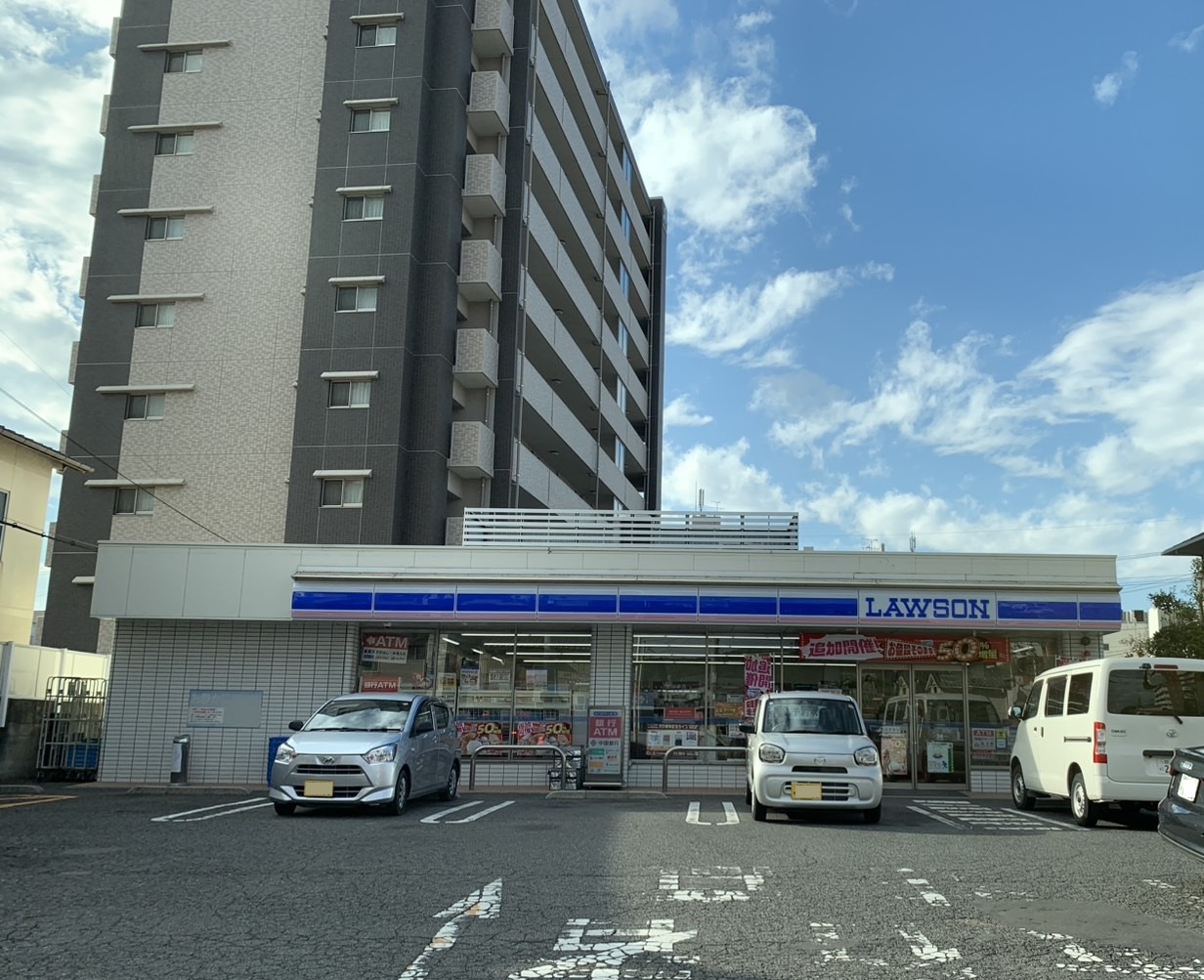 コンビニ　ローソン岡山門田屋敷店（コンビニ）まで224m