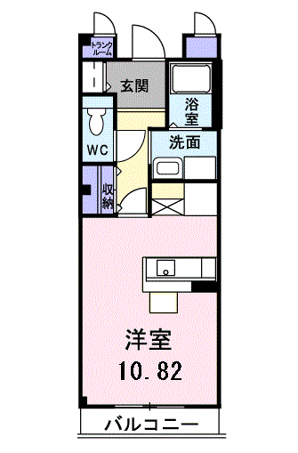 LOTUS 南浜の間取り