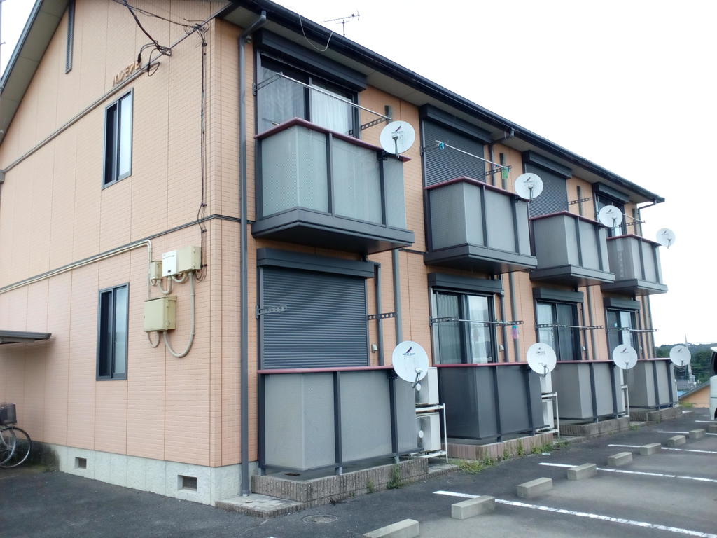 パルモアA棟の外観写真