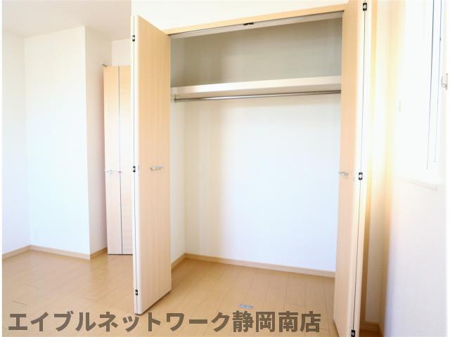 収納　ちょっとした収納スペースも充実しています