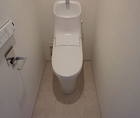 東京メトロ丸ノ内線 御茶ノ水駅 徒歩6分 12階建 築7年のトイレ写真