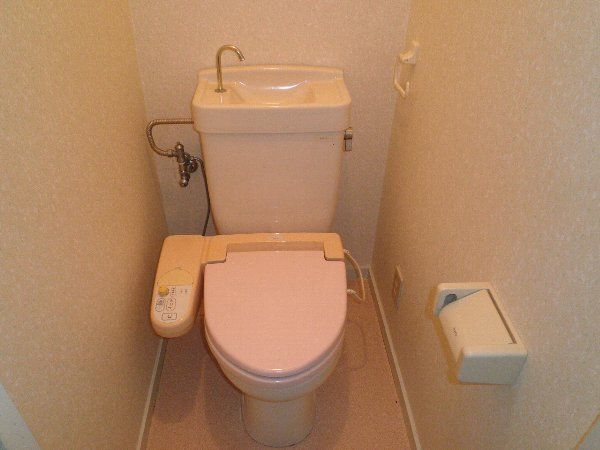【コーポヒル山口のトイレ】