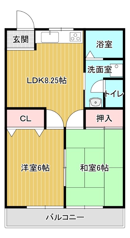 GRANDSTAGE大木の間取り