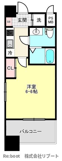 コンフォリア行徳の間取り