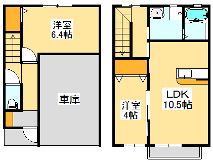 Brise（ブリーズ）の間取り