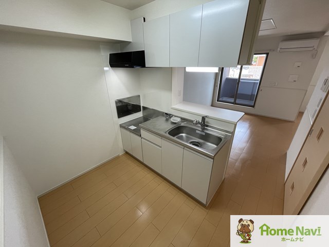 キッチン　浄水器一体型のキッチン