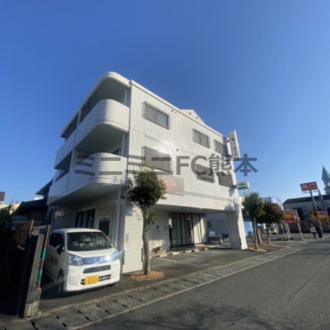 熊本県熊本市中央区平成３（マンション）の賃貸物件の外観