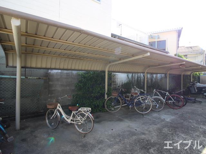 その他共有部分　駐輪場