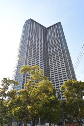 KACHIDOKI THE TOWERの建物外観