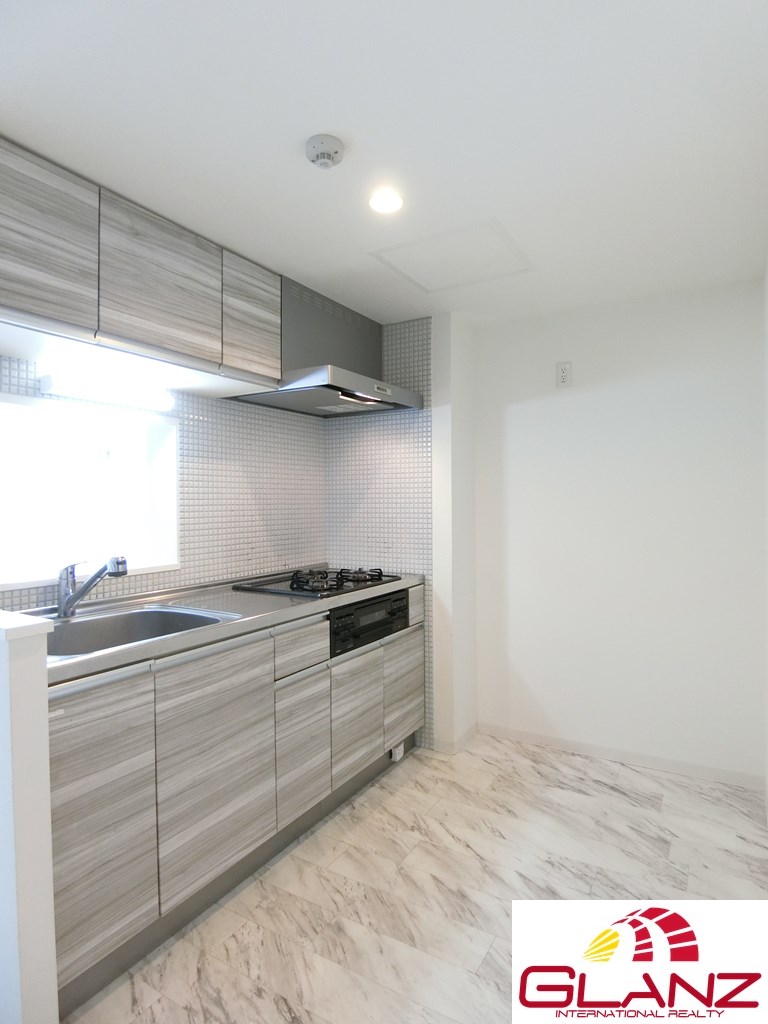 キッチン　ガス使用料金上限プランで光熱費が経済的です