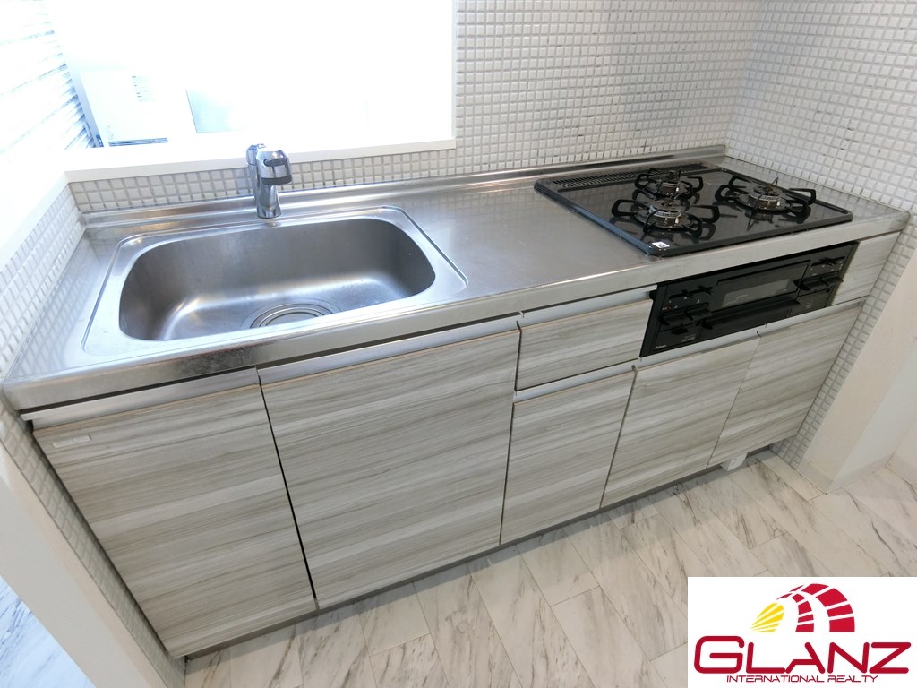 その他設備　お掃除らくらくビルトインキッチン