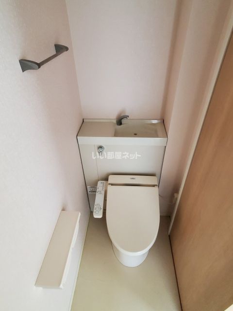 【プレールＡのトイレ】