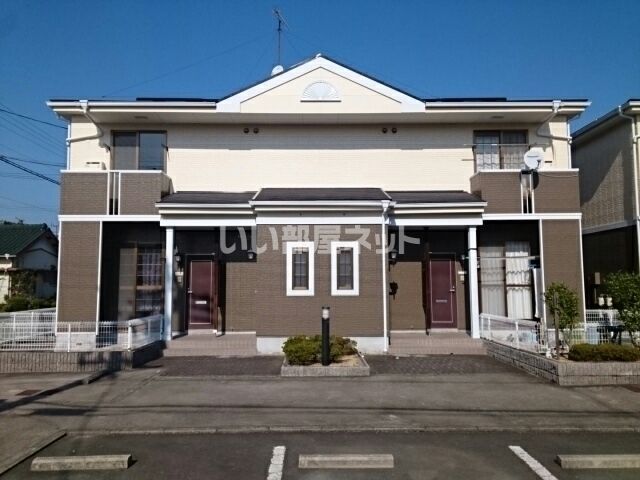 愛知県豊川市野口町道下（アパート）の賃貸物件の外観