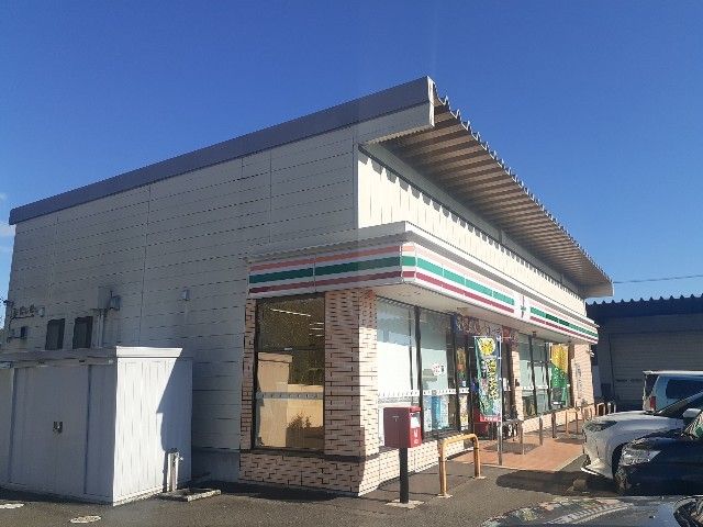 【大崎市鹿島台木間塚のアパートのコンビニ】