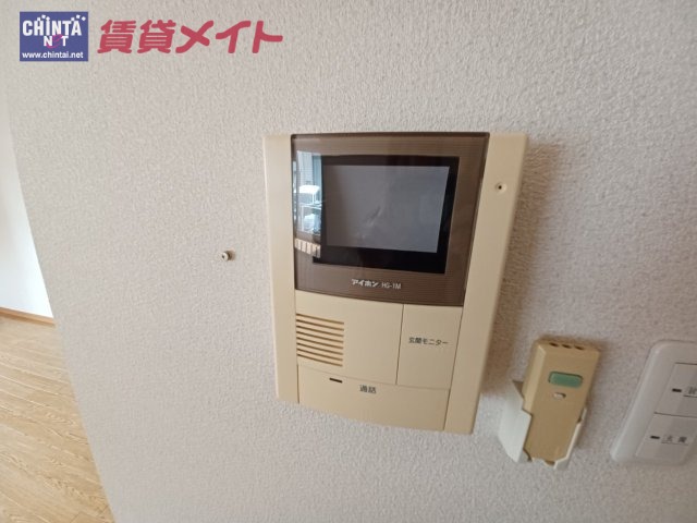 【津市戸木町のマンションのセキュリティ】