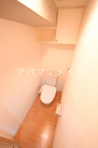 【レオンＡのトイレ】