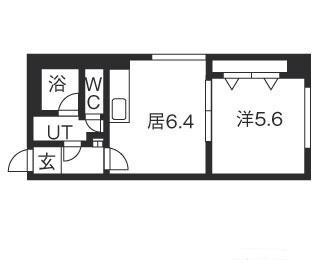 モンターニュ　プログレの間取り