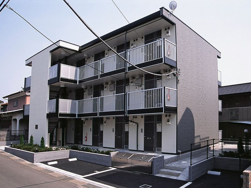 神奈川県海老名市杉久保南１（アパート）の賃貸物件の外観