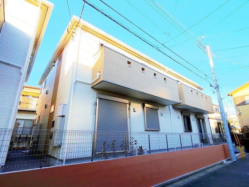 埼玉県富士見市関沢２（アパート）の賃貸物件の外観