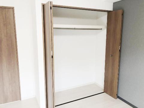 収納　クローゼット