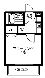 オークガーデンの間取り