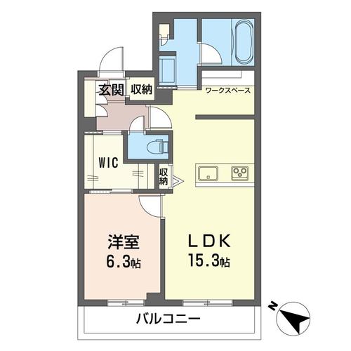 ウィズプラス東川口の間取り