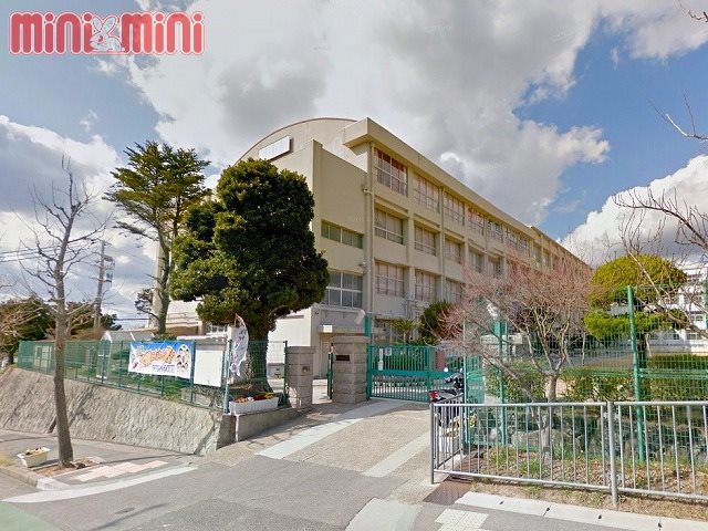 【神戸市須磨区白川のマンションの小学校】