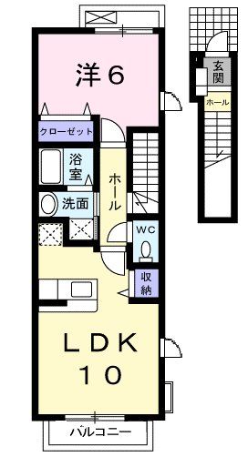 シュティールの間取り