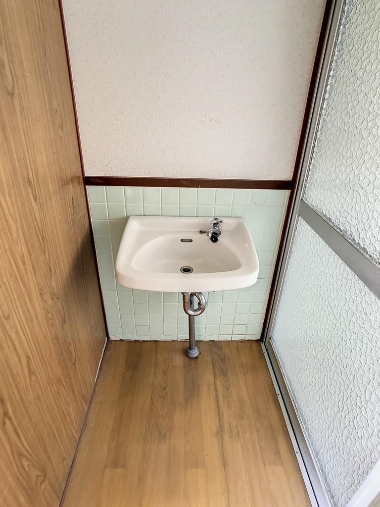 洗面設備　洗面