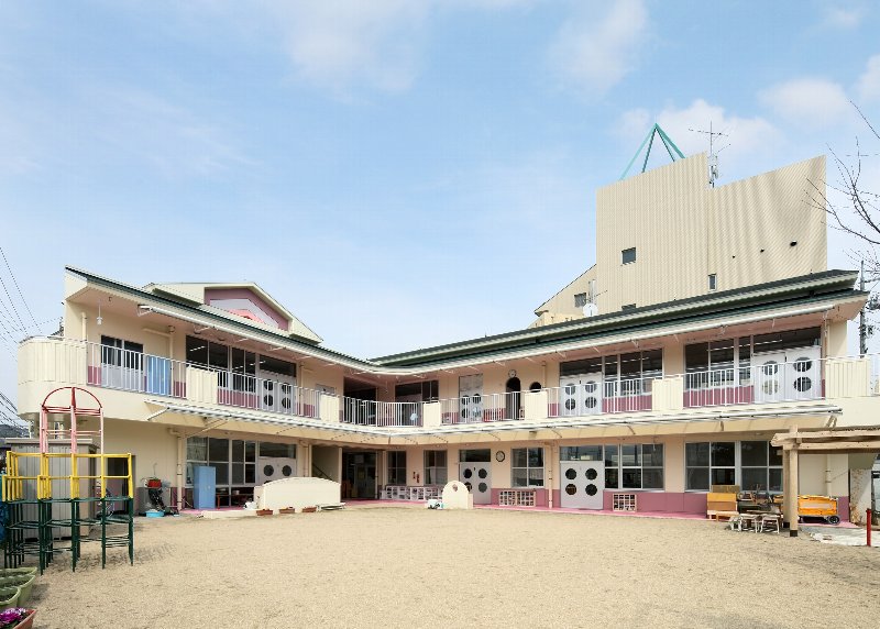 【安芸郡海田町南つくも町のマンションの幼稚園・保育園】