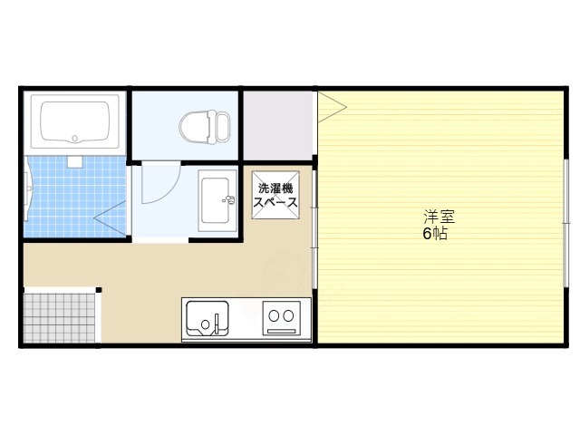 リープラス青山北の間取り