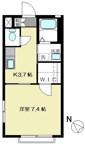 ジュネス御園の間取り