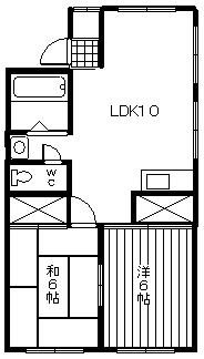 野村ビルの間取り