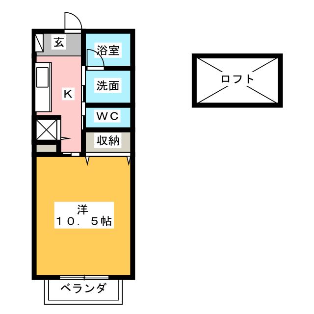 バレンシアの間取り