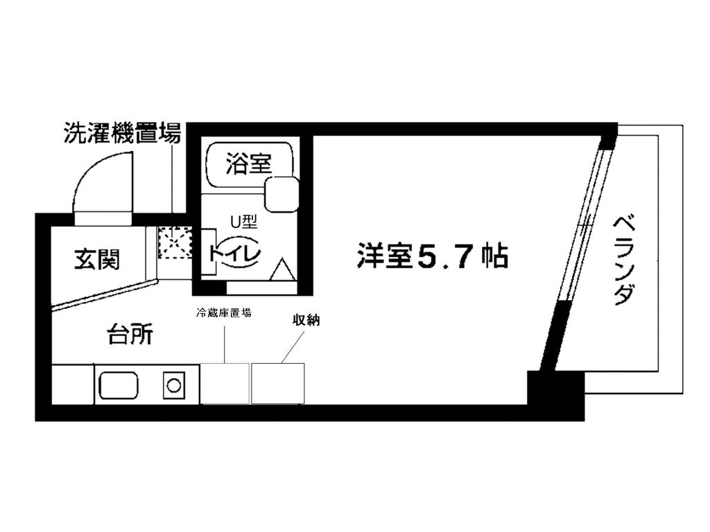 ベルウッドの間取り