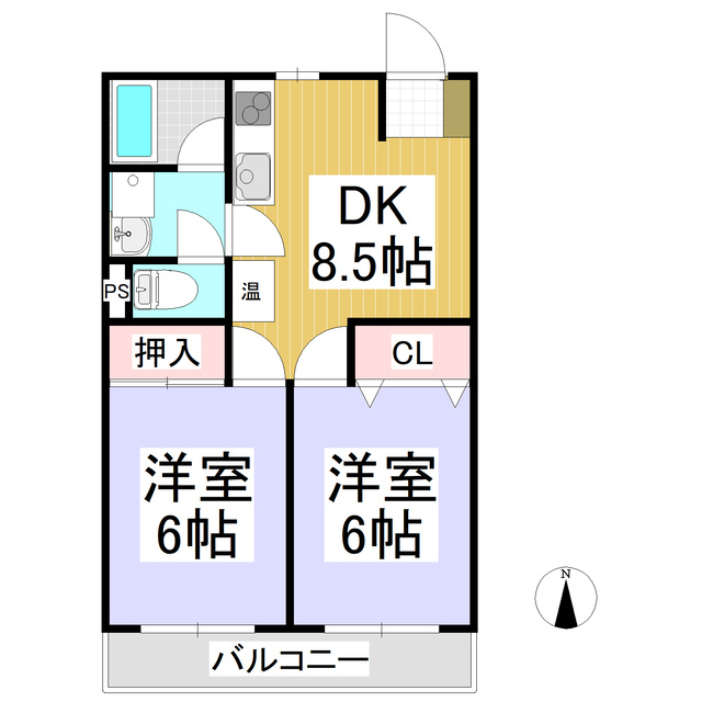 ドリームカネキの間取り