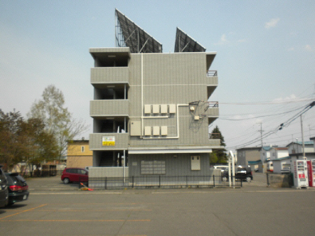 【ベルトピア帯広IIの建物外観】