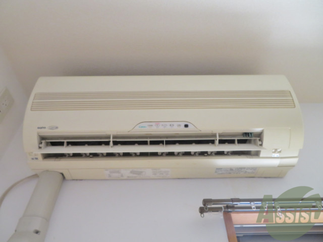 その他設備　エアコンが設置されているので、入居日から利用できます。