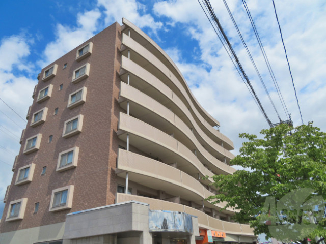 建物外観　宮城野区新田東「グランウィング」