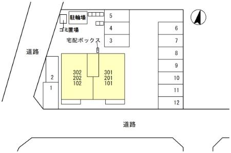 【砺波市深江のアパートのその他】